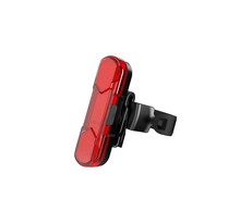 Feu arrière rechargeable USB pour vélo - Cellys