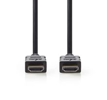 NEDIS High Speed HDMI™ Cable with Ethernet - HDMI™ Connector  -  HDMI™ Connector - 10 m - Noir