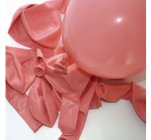 Ballons de baudruche gonflables Rose 10 pièces - Graine créative