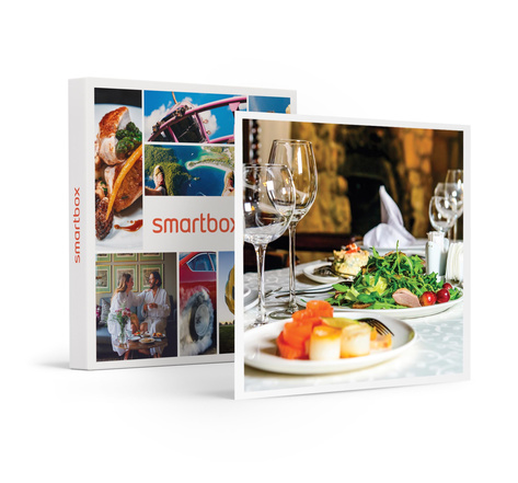 SMARTBOX - Coffret Cadeau Repas d'exception pour 2 à la table d'une adresse prestigieuse -  Gastronomie