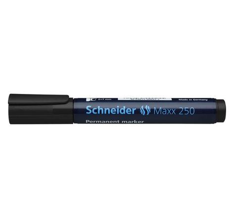 Marqueur permanent Maxx 250 Pte Biseau 2-7 mm Noir SCHNEIDER