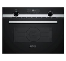 SIEMENS - CM585AGS0 Four intégrable compact - Fonction micro-ondes - 44L - Inox