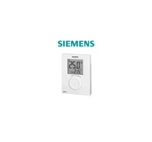 Thermostat d'ambiance digital avec écran lcd rdh100 Siemens