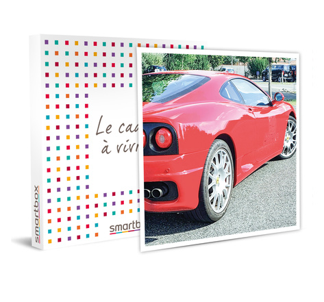 SMARTBOX - Coffret Cadeau - Balade en passager d'une Ferrari dans le centre de Toulouse