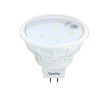 Ampoule led spots  culot gu5.3  2 7w cons. (35w eq.)  lumière blanc chaud