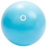 Pure2improve ballon d'exercice 65 cm bleu clair