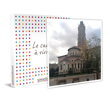 SMARTBOX - Coffret Cadeau - Visite guidée de 2 quartiers de Toulouse avec conférences en ligne -