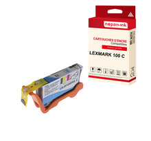 Nopan-ink - x1 cartouche lexmark 100 xl 100xl compatible