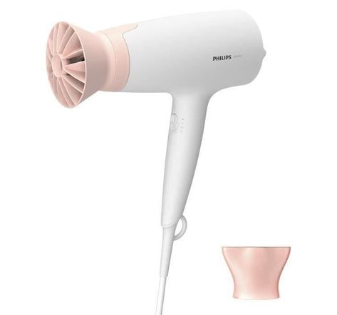 Philips bhd300/10 seche-cheveux séries 3000 - 1600w -  3 combinaisons vitesse/t° - thermoprotect