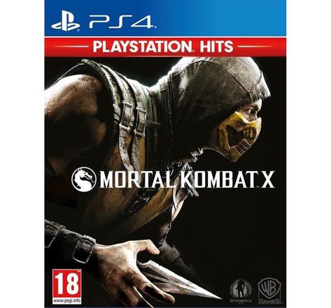 Mortal Kombat X PlayStation Hits Jeu PS4
