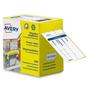 Eticold - rouleau de 200 étiquettes surgélation de traçabilité alimentaire pré-imprimée... Avery