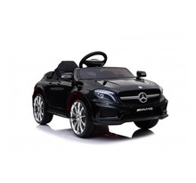 Mercedes Benz GLA AMG Voiture Electrique Enfant (25W) 100x58x46 cm - Marche av/ar, Phares, Musique et Télécommande parentale