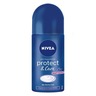 Nivea Anti-Transpirant Protect & Care 0% Alcool 48h Protection 50ml (lot de 4)