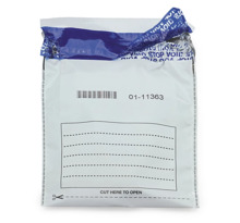 Pochette plastique opaque de sécurité 80  recyclé raja 30x44 cm (lot de 100)