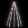 vidaXL Guirlande lumineuse d'arbre de Noël 250 LED Blanc froid 250 cm