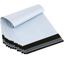 Lot 50 enveloppes plastiques eco n°1 - 60microns - 170x230