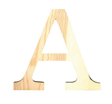 Alphabet en bois 11,5cm Lettre A