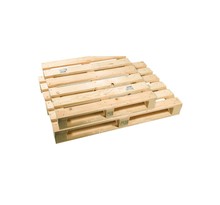 (pile de 13 palettes) palette bois export 1000 x 1200 x 144mm