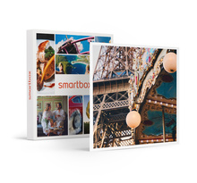 SMARTBOX - Coffret Cadeau Accès au sommet de la tour Eiffel avec visite guidée de 2h pour 2 personnes -  Multi-thèmes