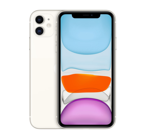 Apple iphone 11 - blanc - 64 go - parfait état