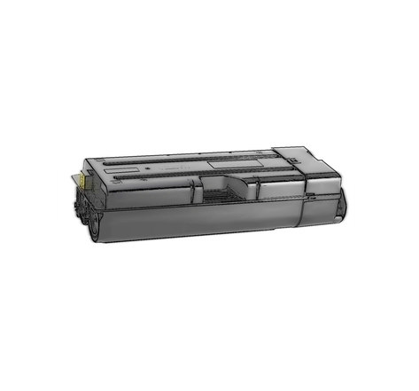 Toner laser taskalfa 3500/4500 noir pour imprimante laser - capacité 35000 pages kyocera