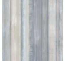 Evergreen papier peint gradient stripes bleu