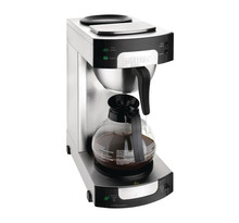 Machine à café filtre remplissage manuel 1 7 l - buffalo - acier inoxydable