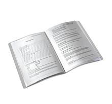 Protège-documents style 20 pochettes vert brossé leitz