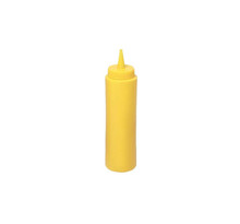 Flacon distributeur à sauce 70 cl - plusieurs couleurs - jaune