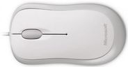 Souris filaire microsoft basic optical mouse usb (blanc)