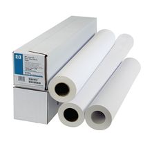 Rouleau de papier extra-blanc C6035A pour traceur jet d'encre - Format 0,610 x 45,7m - 90g (rouleau 45.7 mètres)
