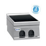 Plaque de cuisson électrique à induction - 2 plaques 10 kw - gamme 900 - tecnoinox - inox