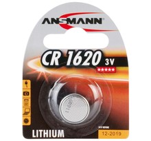 Ansmann pile bouton 3V Lithium CR1620 (5020072)