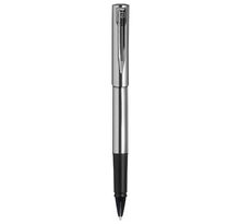 Waterman  graduate allure stylo roller   métal brillant  recharge noire pointe fine  coffret cadeau