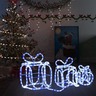 vidaXL Décoration de Noël avec 180 LED Intérieur et extérieur