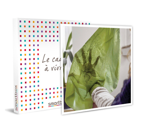 SMARTBOX - Coffret Cadeau - Atelier de teintures végétales à la découverte du pouvoir colorant des plantes -