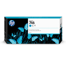 HP HP 746 300-ml Cyan Ink Cartridge HP 746 300-ml Cyan Ink Cartridge