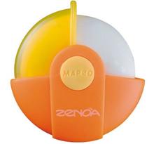 Gomme plastique Zenoa avec etui rotatif Coloris Aléatoire MAPED