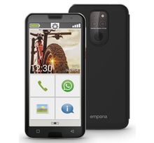 Smartphone EMPORIA Smartphone pour seniors 5,5 - Noir