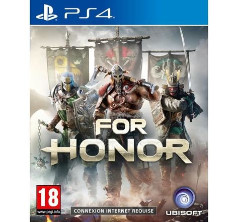 For Honor Jeu PS4
