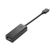 Adapteur USB-C - DisplayPort noir HEWLETT PACKARD ENTERPRISE