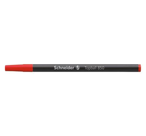 Recharge pour roller Topball 850 05 rouge SCHNEIDER
