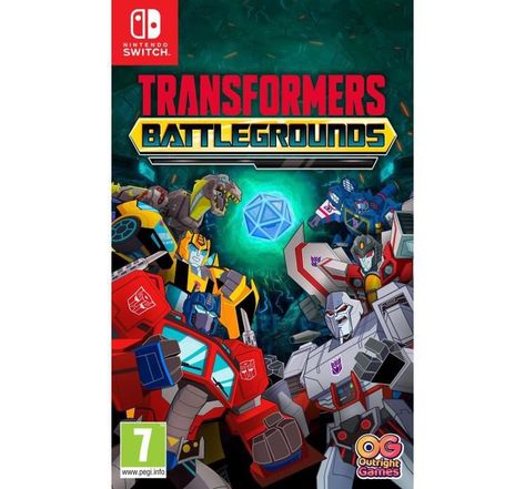 Transformers Battlegrounds Jeu Switch