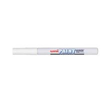 Marqueur Pointe calibrée extra-fine PAINT Marker PX203 0,5 - 0,7mm Blanc x 12 UNI-BALL