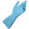 Vital Eco 117 - paire de gants de ménage bleu Taille 7 (La paire)