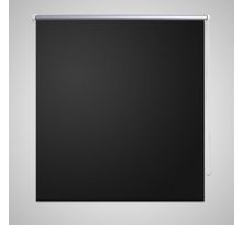 Store enrouleur occultant noir 60 x 120 cm