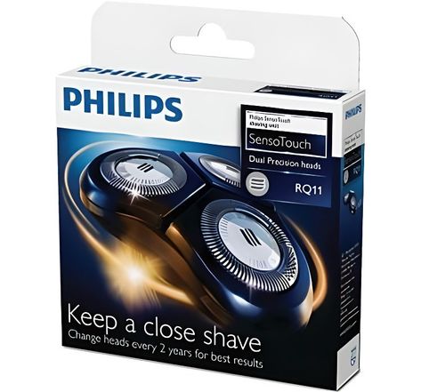 Philips -tetes de rasage shaver series 7000 sensotouch - 100   étanche - gyroflex 2d - super lift&cut