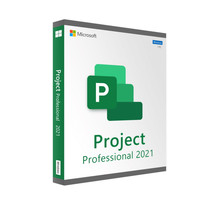Microsoft project 2021 professionnel - clé licence à télécharger