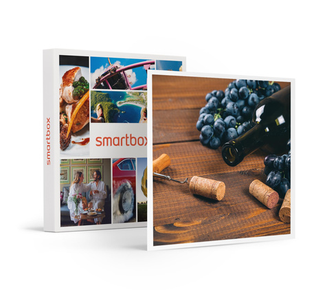 Tour de france des grands vins rouges lors d'un atelier œnologique - smartbox - coffret cadeau gastronomie
