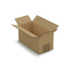 Caisse carton brune simple cannelure RAJA 20x10x10 cm (colis de 25)